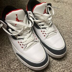 Air Jordan 3 Denim Size 9.5 Men